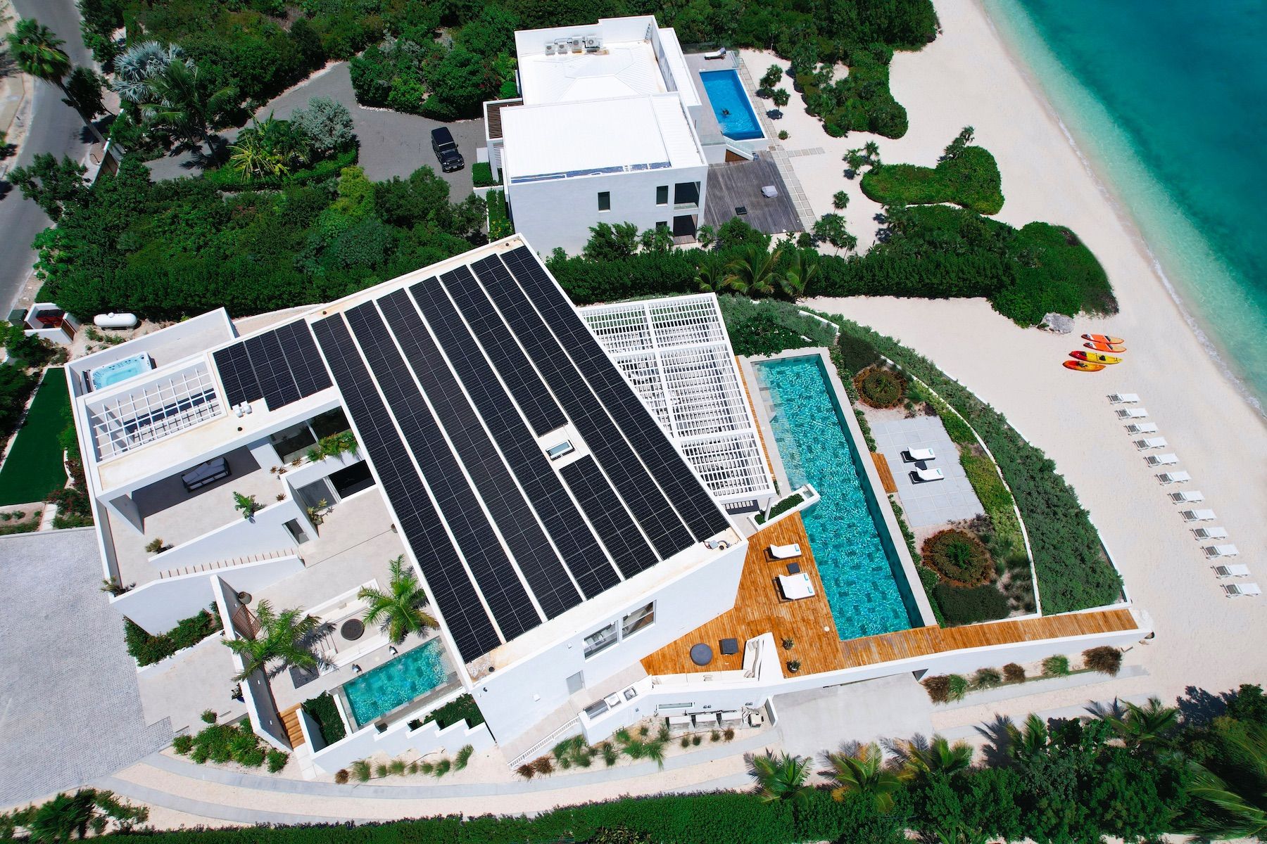 Bash villa photo.